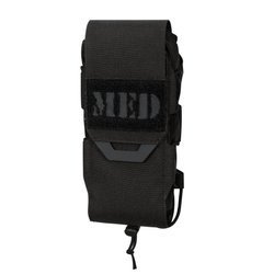 Direct Action - Med Pouch Vertical MK II® - Black - PO-MDV2-CD5-BLK