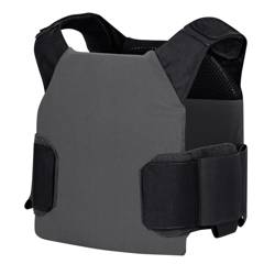 Direct Action® - Corsair Low Profile Tactical Plate Carrier Vest - Black - PC-CRSR-NLN-BLK