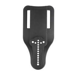 DoubleTap Gear - Long Belt Panel for Holster - Kydex - Black