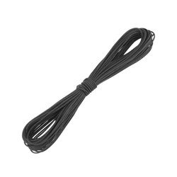 EDCX - Microcord - 1.4 mm - Black - 10 m