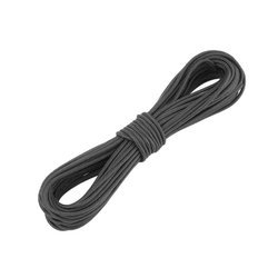 EDCX - Minicord - 2.2 mm - Black - 10 m