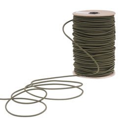 EDCX - Shock Cord - 3,6 mm - Army Green - 1 metre