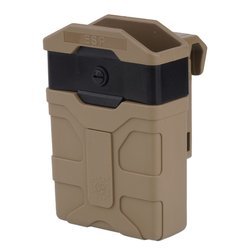 ESP - Belt mounted Swivel Plastic Holder for M16, M4 Magazine - Khaki - MH-04-M16 KH