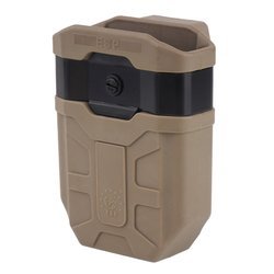 ESP - MOLLE Swivel Plastic Holder for AK Magazine - UBC-02 Mount - Khaki - MH-14-AK KH