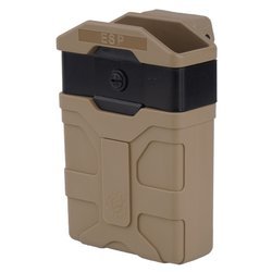 ESP - MOLLE Swivel Plastic Holder for M16, M4 Magazine - UBC-02 Mount - Khaki - MH-14-AR15 KH