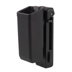 ESP - Plastic Holder for Double Stack 9mm Magazine - UBC-02 Mount - Black - MH-14