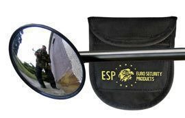 ESP - Tactical Mirror for Telescopic Baton, with case - 71 mm - M-2 HOLDER