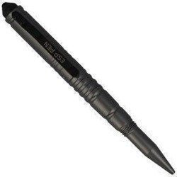 ESP - Tactical Pen with glass breaker - Titanium Blue - KBT-03-T