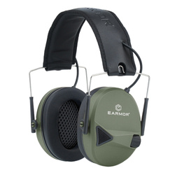 Earmor - Active Hearing Protectors M30 - Foliage Green - M30-FG