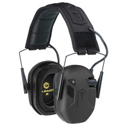 Earmor - Active Hearing Protectors M300T - NRR 23 dB - Black - M300T-BLK