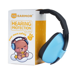 Earmor - Hearing Protection For Kids - Baby Blue - K01