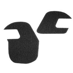 Earmor - Hook-and-Loop Fasteners for M31/M32 - Black - S14