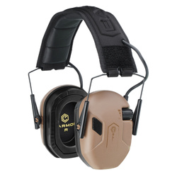 Earmor - M300A Active Ear Protectors - Coyote Brown - M300A-CB