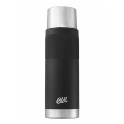 Esbit - Sculptor Vacuum Flask - 1L - Black - VF1000SC-SL-BK