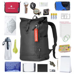 Evacuation Backpack with Equipment - Basic