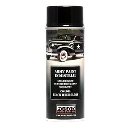 FOSCO - Camouflage Paint - Black High Gloss