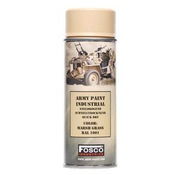 FOSCO - Camouflage Paint RAL 1001 - Marsh Grass