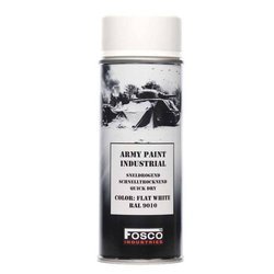 FOSCO - Camouflage Paint RAL RAL 9010 - Flat White