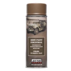 FOSCO - Camouflage Paint - US Olive 1942