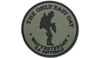 FOSTEX - 3D Patch - The only easy day - Navy Seals - OD Green