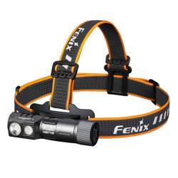 Fenix - LED Head Flashlight HM71R - 5000 mAh - 2700 lm - Black - HM71R