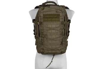 GFC Tactical - Backpack EDC - Medium - Nylon - 25 L - Olive - GFT-20-021156