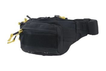 GFC Tactical - Bag Hip Kanga - Nylon - MOLLE - Black - GFT-20-019547