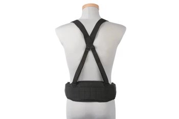 GFC Tactical - Belt-Straps X-type - Black - GFT-34-011570