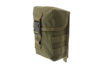 GFC Tactical - Cargo Pouch With Buckle - Nylon - Olive - GFT-19-018398