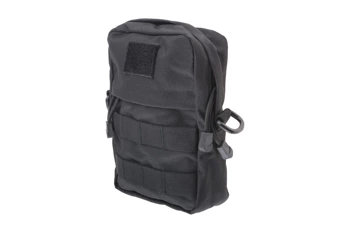 GFC Tactical - Cargo Pouch With Pocket - Nylon - Black - GFT-19-018856