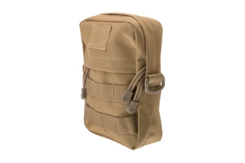 GFC Tactical - Cargo Pouch with Pocket - Tan - GFT-19-018855