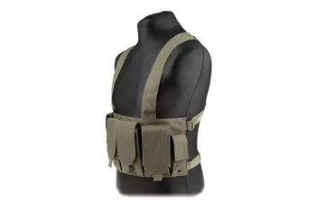 GFC Tactical - Chest Rig Tactical Vest - Nylon - Olive - GFT-18-007964