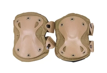 GFC Tactical - Knee Protectors Future - Coyote - GFT-27-003618