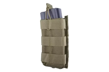 GFC Tactical - Single Shingle Rifle Pouch - Olive - GFT-19-001035.