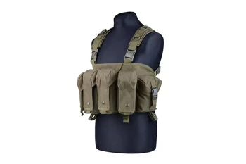 GFC Tactical - Tactical Vest Commando Chest - Olive - GFT-18-009670