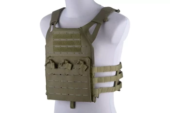 GFC Tactical - Tactical Vest Jump Laser-Cut - Olive - GFT-18-018410