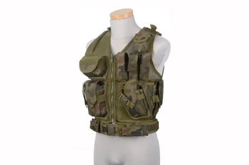 GFC Tactical - Tactical Vest KAM-39 - Polish Woodland - GFT-18-011415