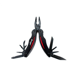Ganzo - Multitool with bit set - 10 tools - Red - G109