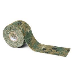 Gear Aid - Camo Form Reusable Wrap - Digital Woodland - 19412