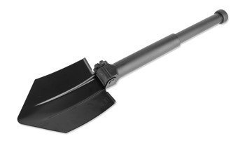 Glock - Folding Shovel with Saw Glock Entrenching Tool - Black - 1295