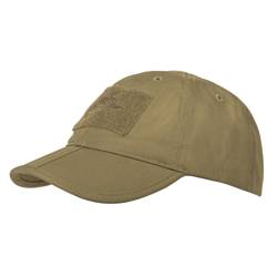 Helikon - Baseball Foldable Cap - PolyCotton Ripstop - Coyote - CZ-BBF-PR-11