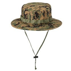 Helikon - Boonie Hat - PolyCotton Twill - Digital Woodland - KA-USM-PT-07