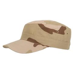 Helikon - Combat Cap - Cotton Ripstop - Desert 3C - CZ-COM-CR-05