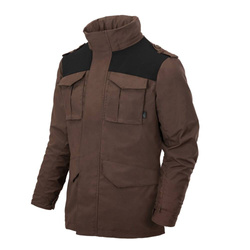 Helikon - Covert M65 Military Jacket - Earth Brown/Black - KU-C65-DC-0A01A