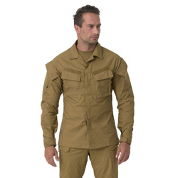 Helikon - Military Sweatshirt Raid - Ripstop - 8 Pockets - Coyote - BL-RAD-SP-11