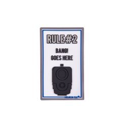 Helikon - PVC Morale Patch - Rule#2 - OD-RL2-RB-20