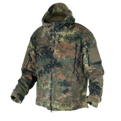 Helikon - Patriot Double Fleece Jacket - Flecktarn - BL-PAT-HF-23