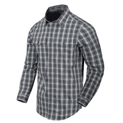 Helikon - Shirt Covert Concealed Carry - Foggy Grey Plaid - KO-CCC-CB-PC