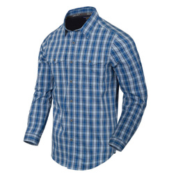 Helikon - Shirt Covert Concealed Carry - Ozark Blue Plaid - KO-CCC-CB-PD