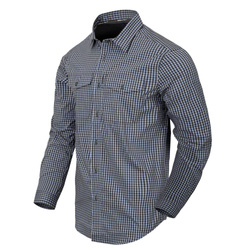 Helikon - Shirt Covert Concealed Carry - Phantom Grey Checkered - KO-CCC-CB-C3